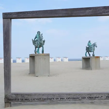 In Oostduinkerke Koksijde